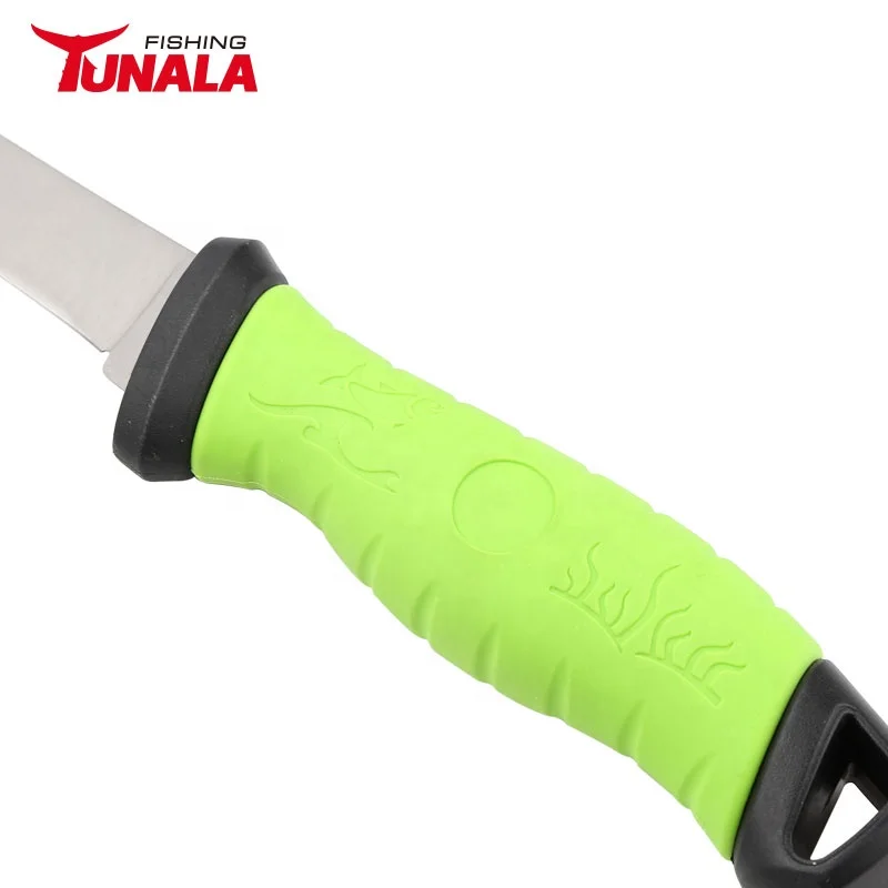 Ready to ship Cheaper  Multi-function Stainless Steel Fishing fillet Knife Set PP Handle Fish Filleting Knife for cutting fish