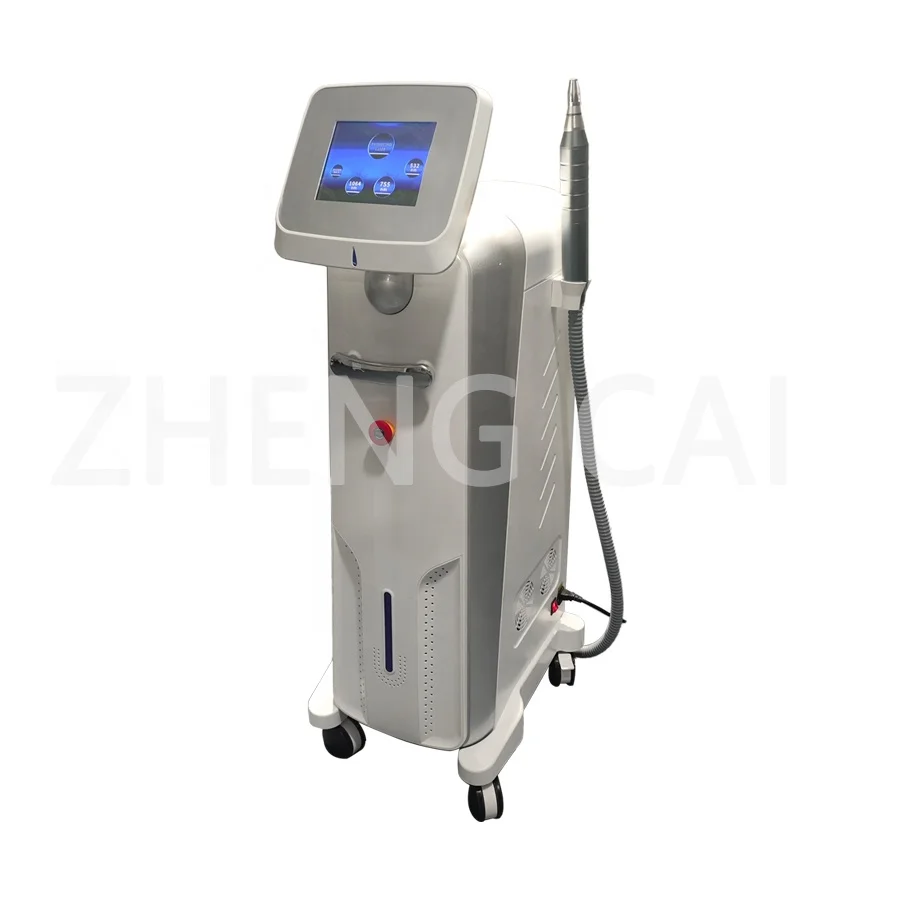 1064nm 532nm picosecond laser for tattoo removal Active Q switch nd yag laser pigment removal  spot removal yag laser