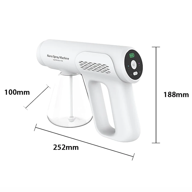 2022 новая модель K5se Беспроводной нано-распылитель стерилизационная машина дезинфекция