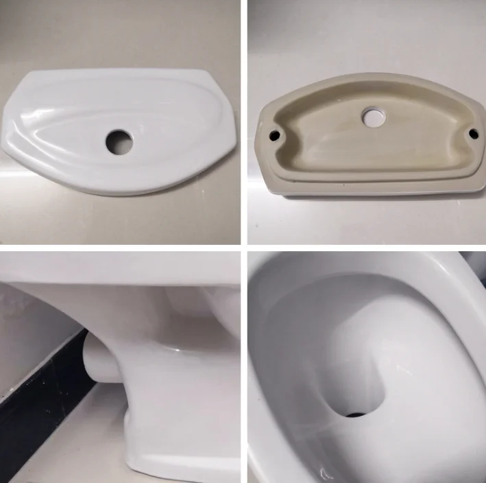 Cheap Price CeramicToilet Sets , Chinese Toilet Set, Two piece Dual-Flush wc Toilet set