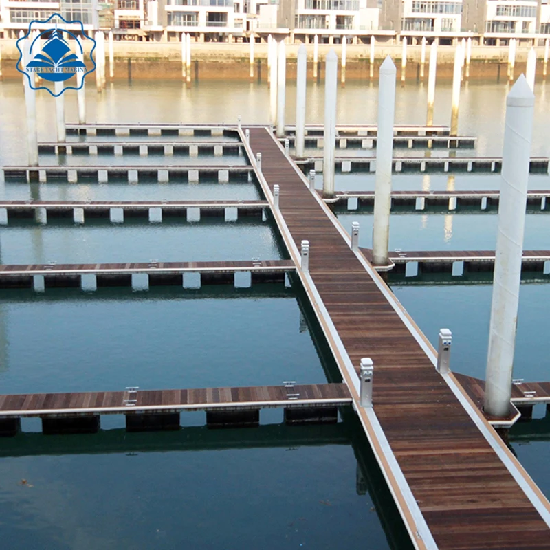 marine fender deers, Floating boat pontoon bridge  dock floating jetty