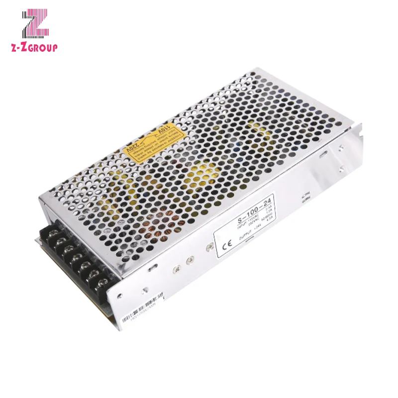 Led Switching Power Supply 12V 24V 36V 48V 2A 3A 4A 5A 6A 8A Single Output Led Driver Power Supply Transformer 200-240V Dc 12V