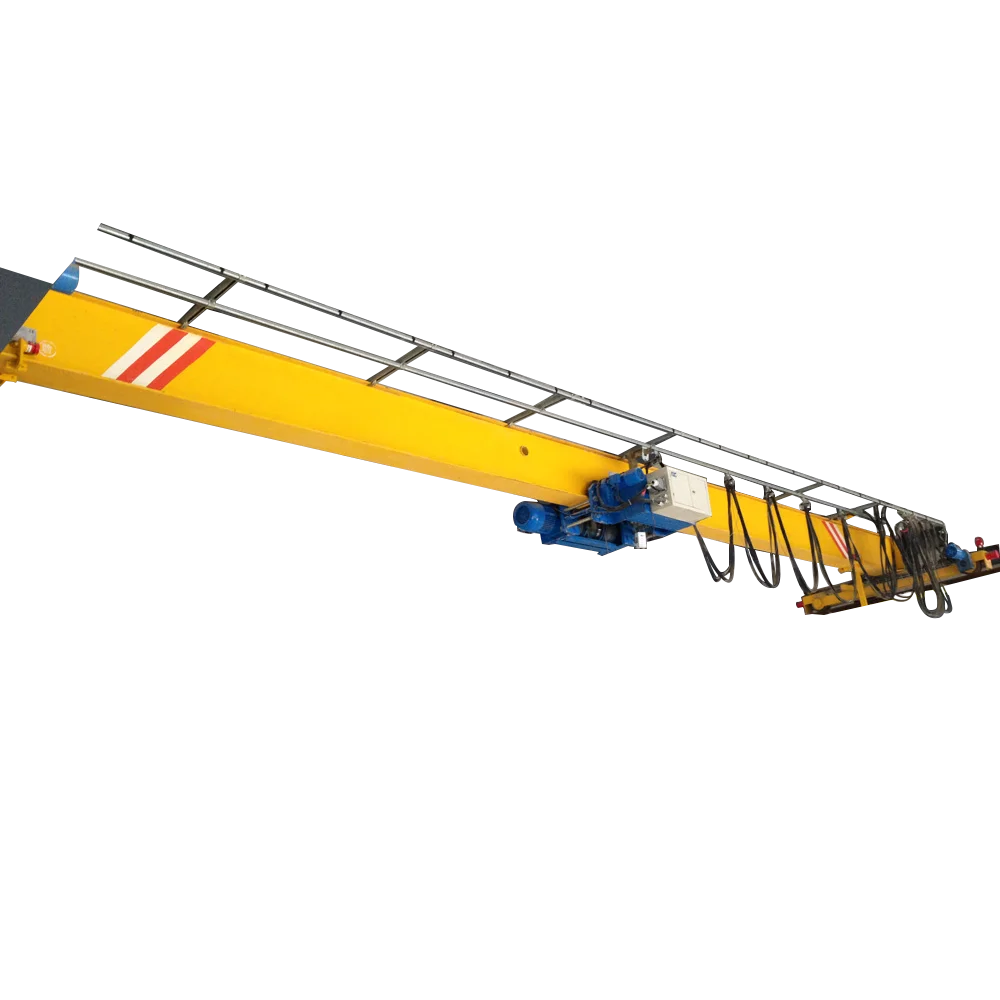 High quality 1 2 3.2 5 10 ton LX  Electric Single Girder Beam Bridge Suspension Overhead Crane