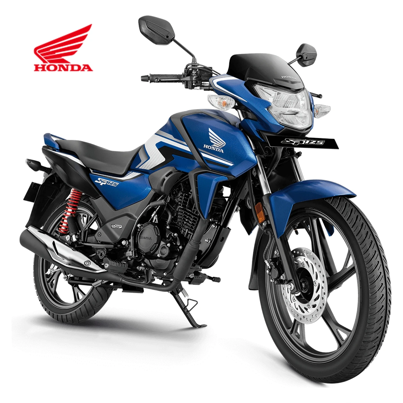 Подлинные индийские уличные мотоциклы Hond a SP125