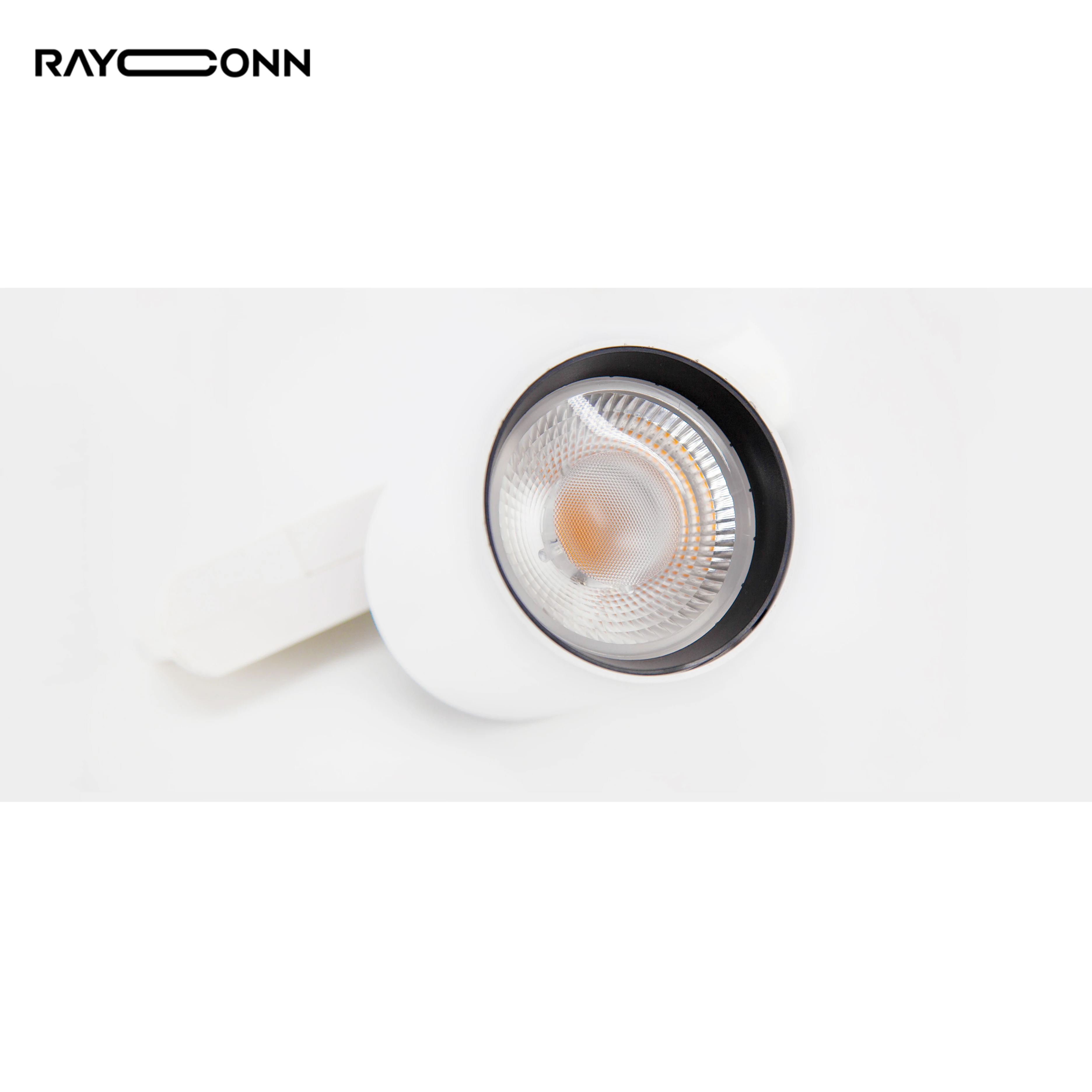 New Design High Lumens Reflector Lens Led Track Light Focus CRI80 CRI90 UGR 19 Cob Liner Track Rail Retail Shop
