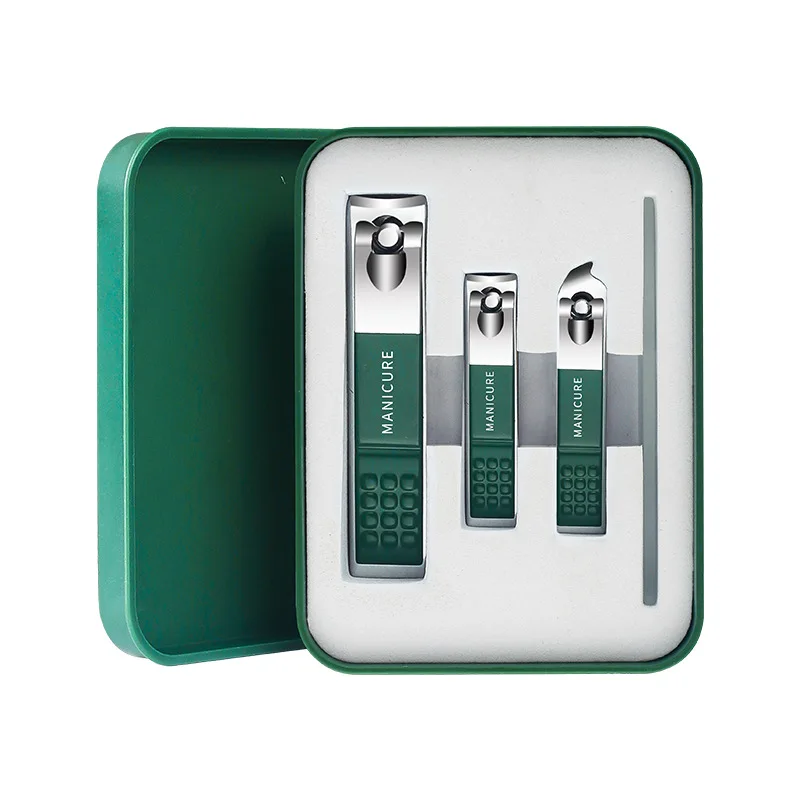 New Nail Clipper Set New High-grade Men And Women Nails Cut Nail Clippers Pedicure Tool 4/6 Piece Set