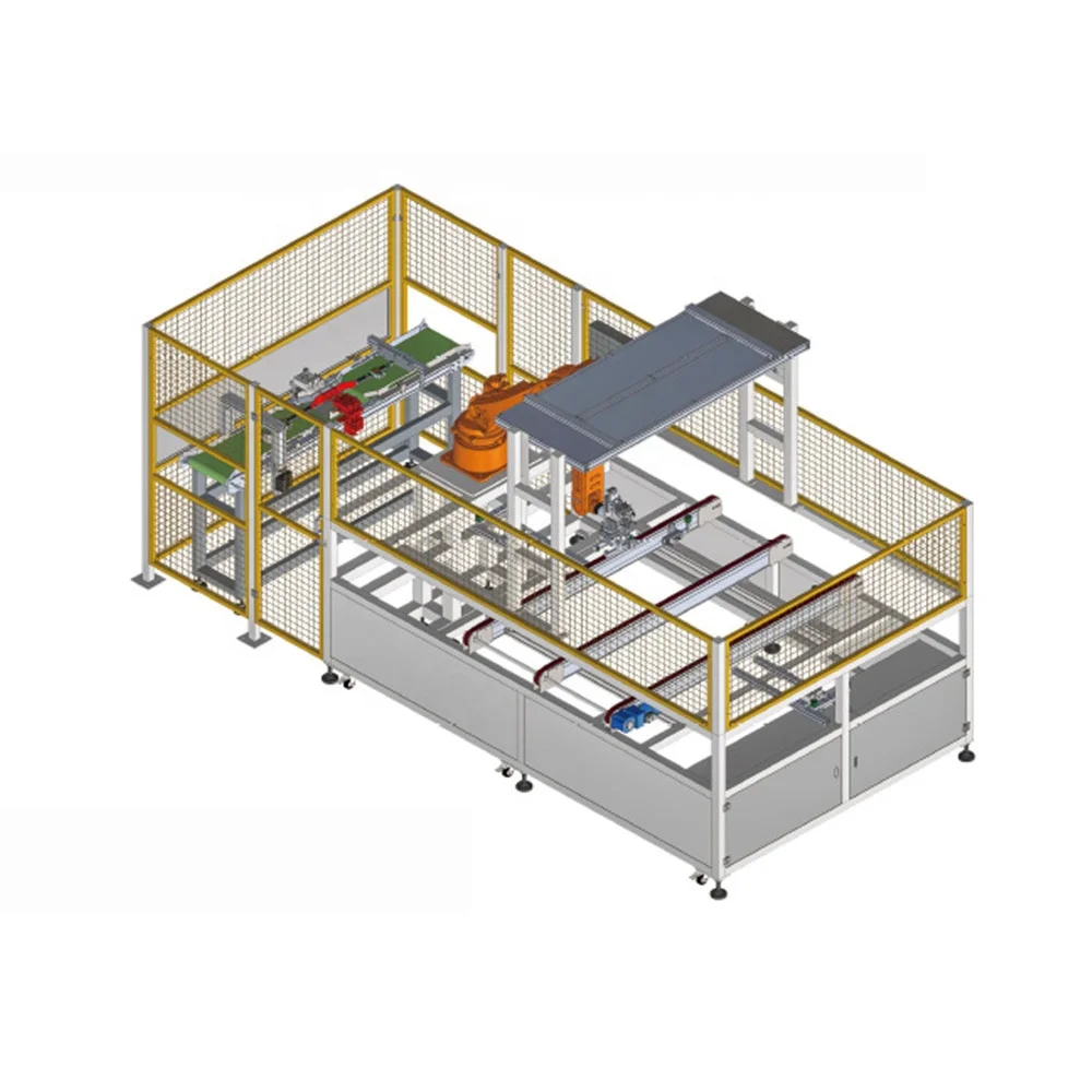 REOO HD Camera Accurately Install Testing Kit Charging Machine for 500MW Full Automatic Solar Panel Production Line