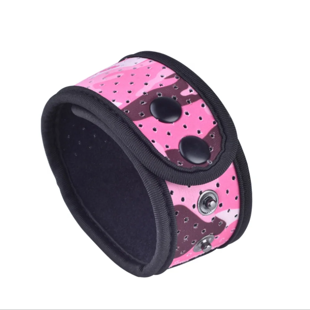 Ankle Bands with Mesh Pouch for Step Counter, Activity Tracker, Fit Watch