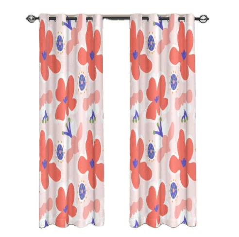 Customized curtains embellish life, taste art, create a warm home, live with happiness