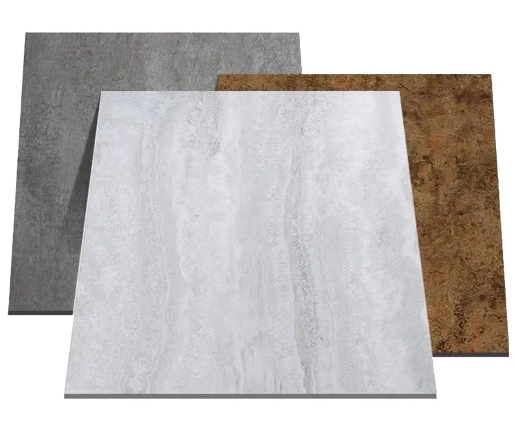 indoor floor vinyl tile marble grain waterproof PVC flooring for home