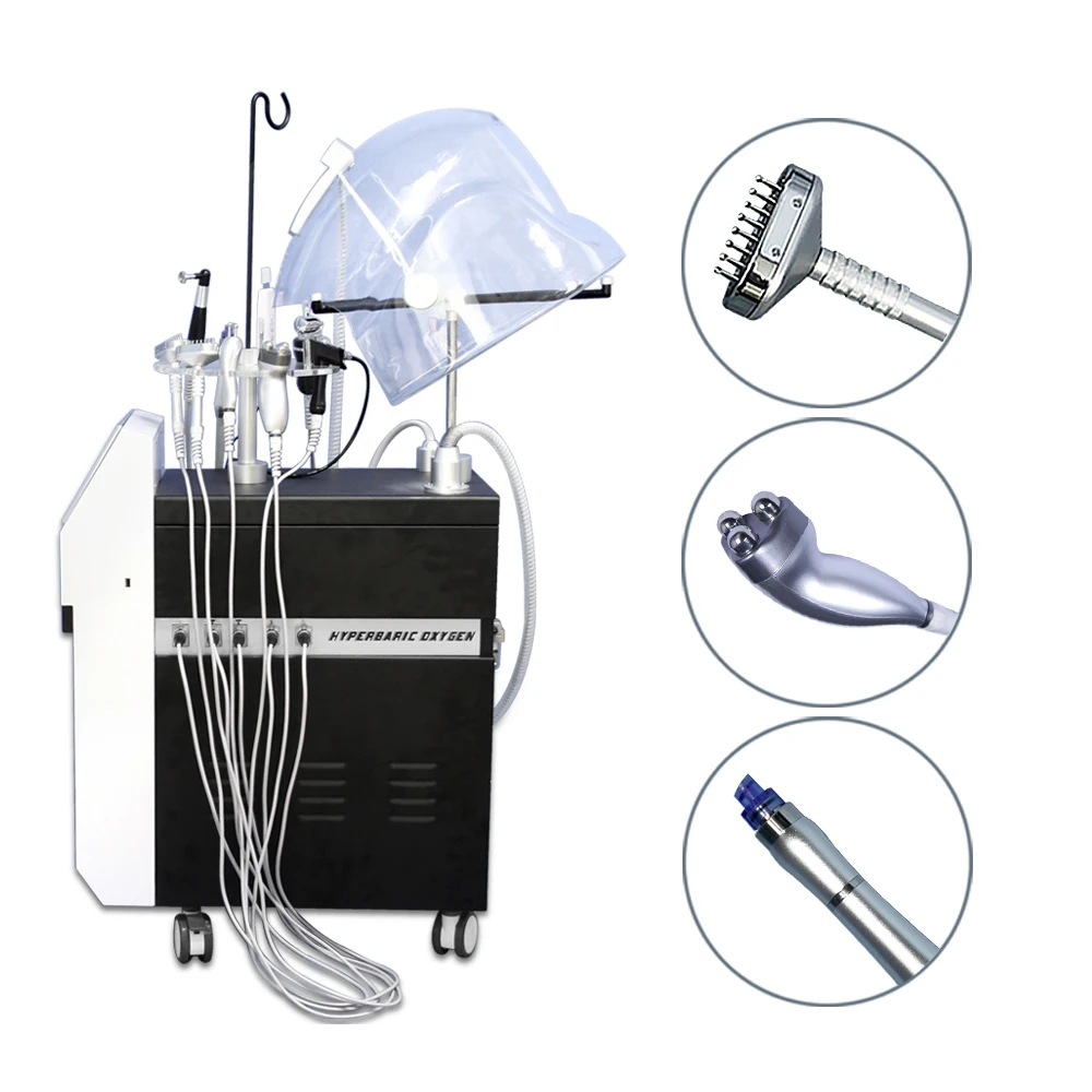 Hydra skin cleaning facial pure Oxygen Dermabrasion Beauty facial Equipment
