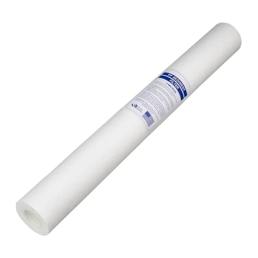 30 40 inch 5 Micron PP  Yarn Sediment melt blown Filter Cartridge
