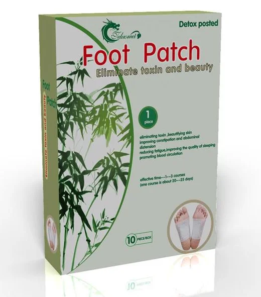 2022 Good product for removing dampness and detoxification detox foot patch