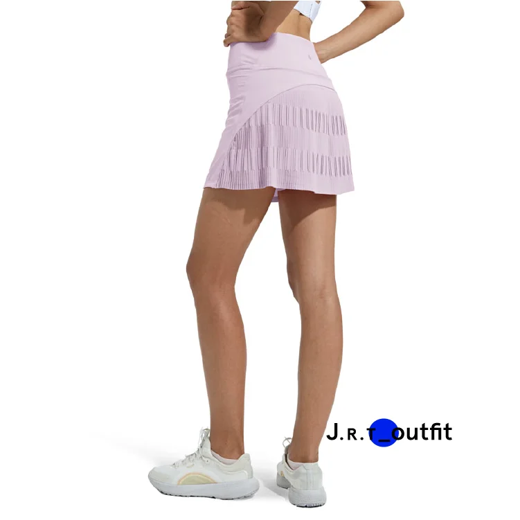 JRT женская летняя плиссированная мини-юбка А-силуэта для бега, тренировок, тенниса