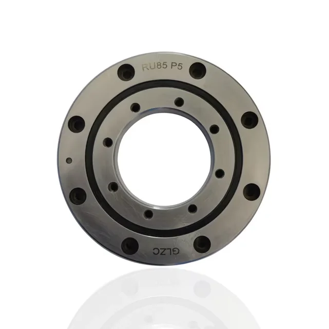 High Quality P5 Precision RU124X RU124G Turntable Slewing Bearing for Construction Machinery Parts