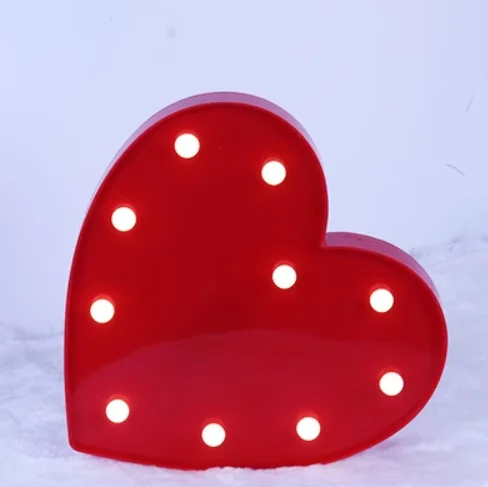 High Quality 4ft Outdoor LED Marquee Letters for Wedding/Party Decoration LED Light up Sign in Metal