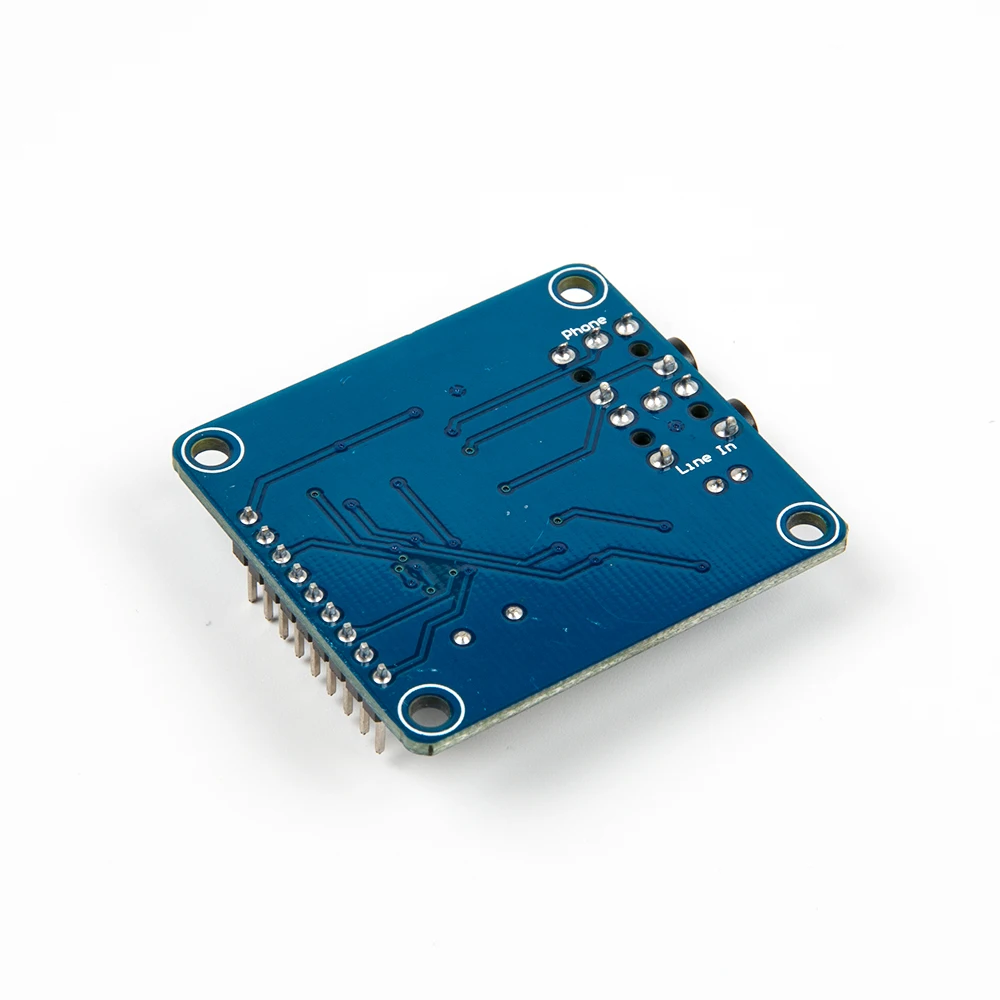 VS1003B MP3 Decoder Module DAC Board Audio Spectrum Analyzer Recording Function FM Converter Decoder Decodificador