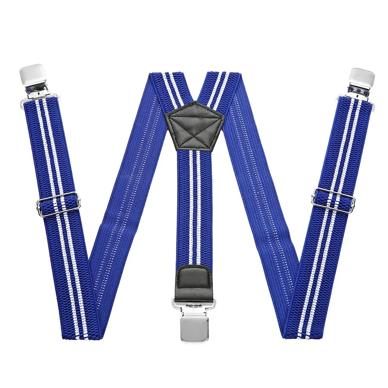 2023 New Fashion Belt Clip Suspenders With Non-metal
