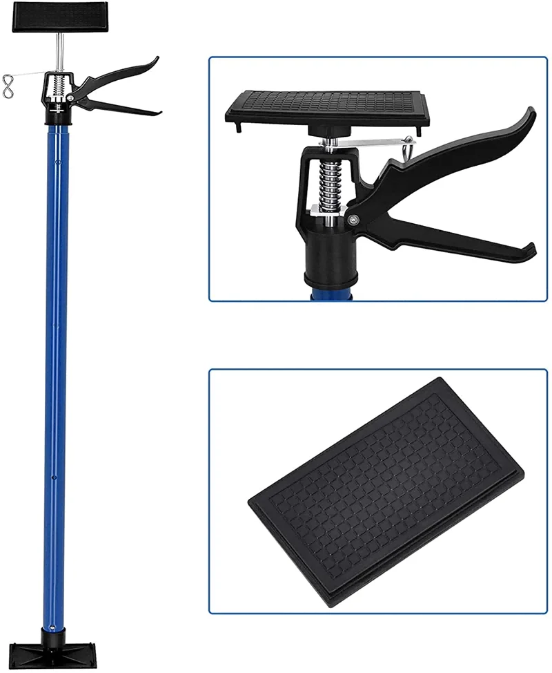 Buildings tool Third hand support rod  jack wrench Adjustable Extension Pole Telescopic Ceiling Quick Support Rod Beam