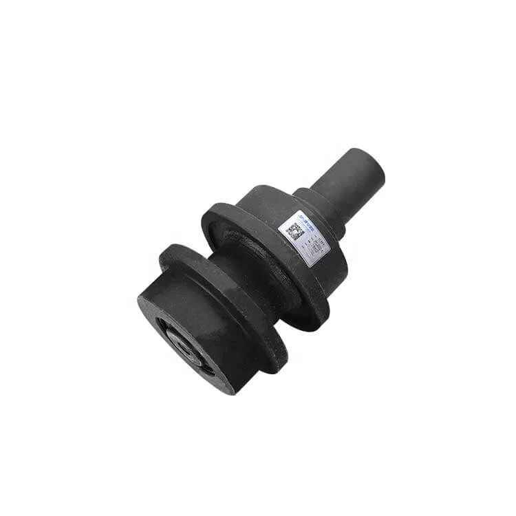 Japan excavator spare parts sk200 upper roller used for excavator kobelco top roller