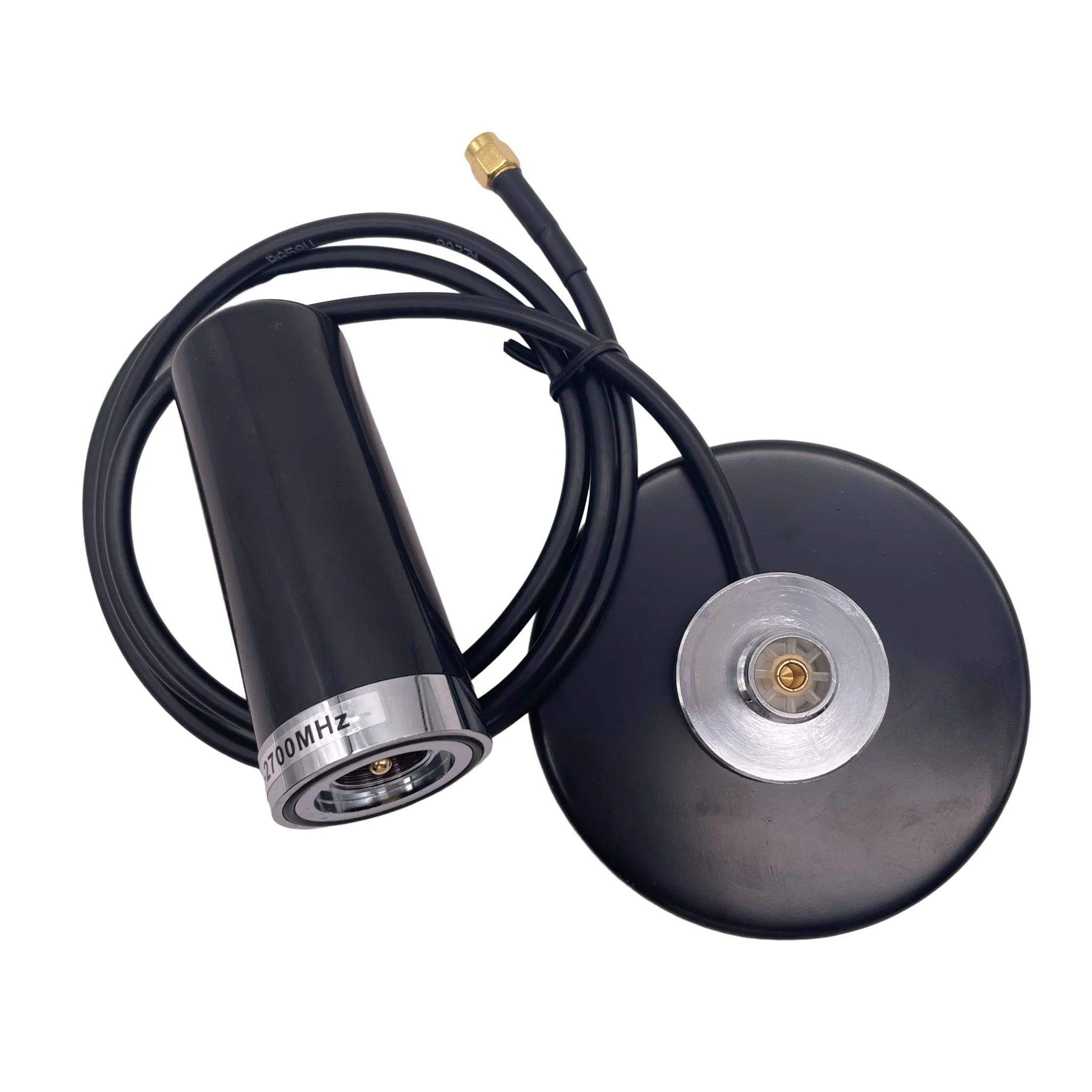 Gsm 3G 4G Omni Directional High Gain 806-960 1700-2500Mhz Base Station Suction Cup Antenna For Car