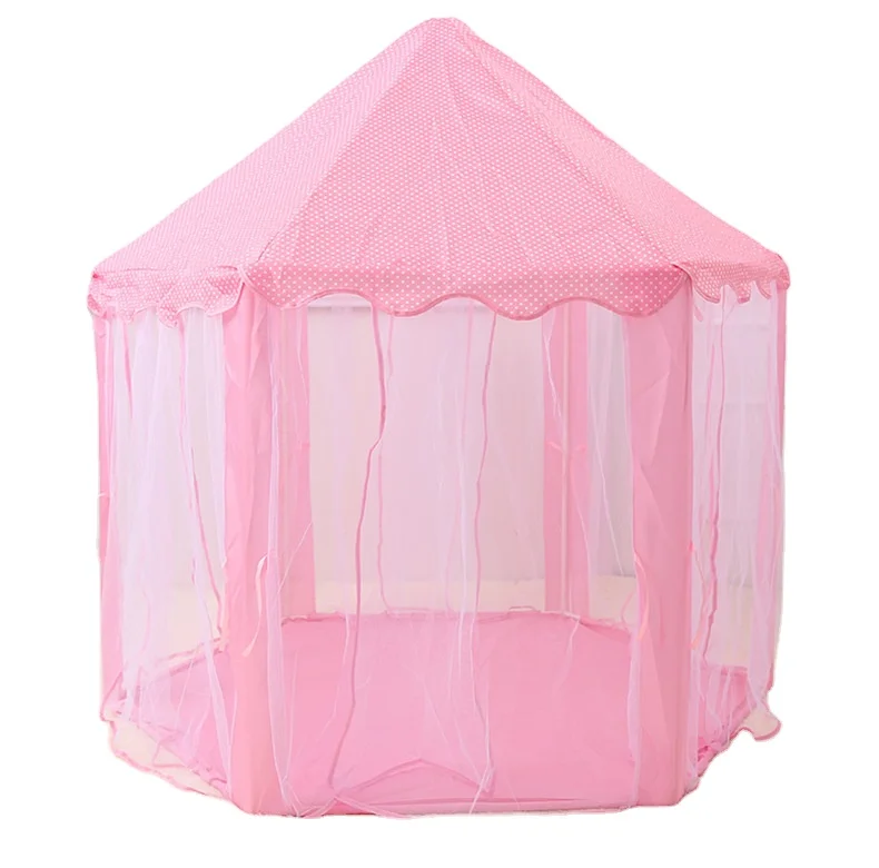 Princess Castle Little Girls Play Tent  Kid Playhouse Toys Princess Tent for Kids