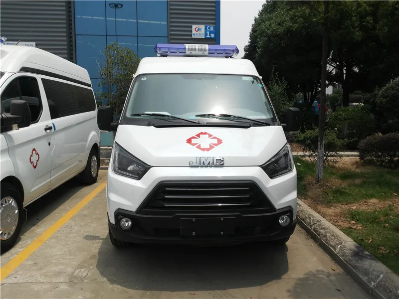4x2 Hospital Transit Medical Clinic Truck Small Ambulance Vehicle China Manufacturer
