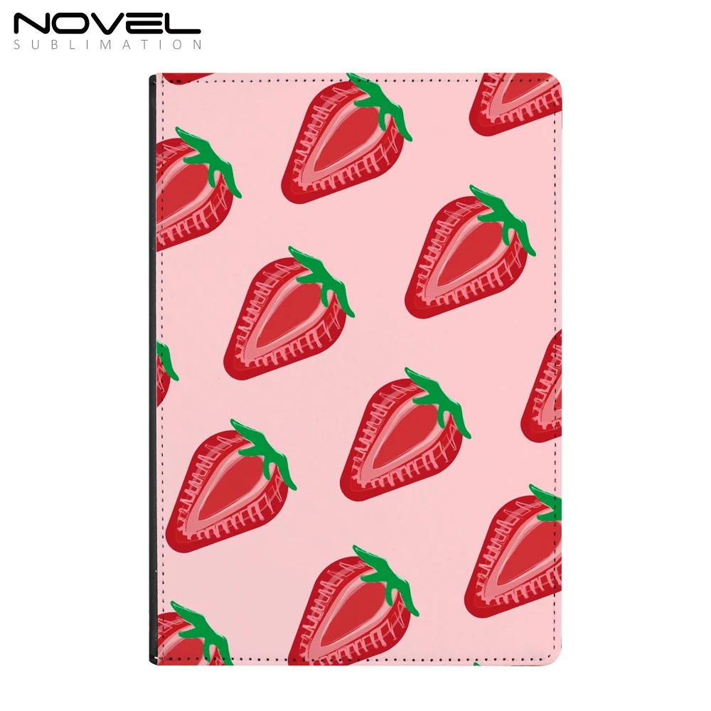 High Quality Blank Sublimation PU Leather Heat Transfer Canvas Changeable NoteBook