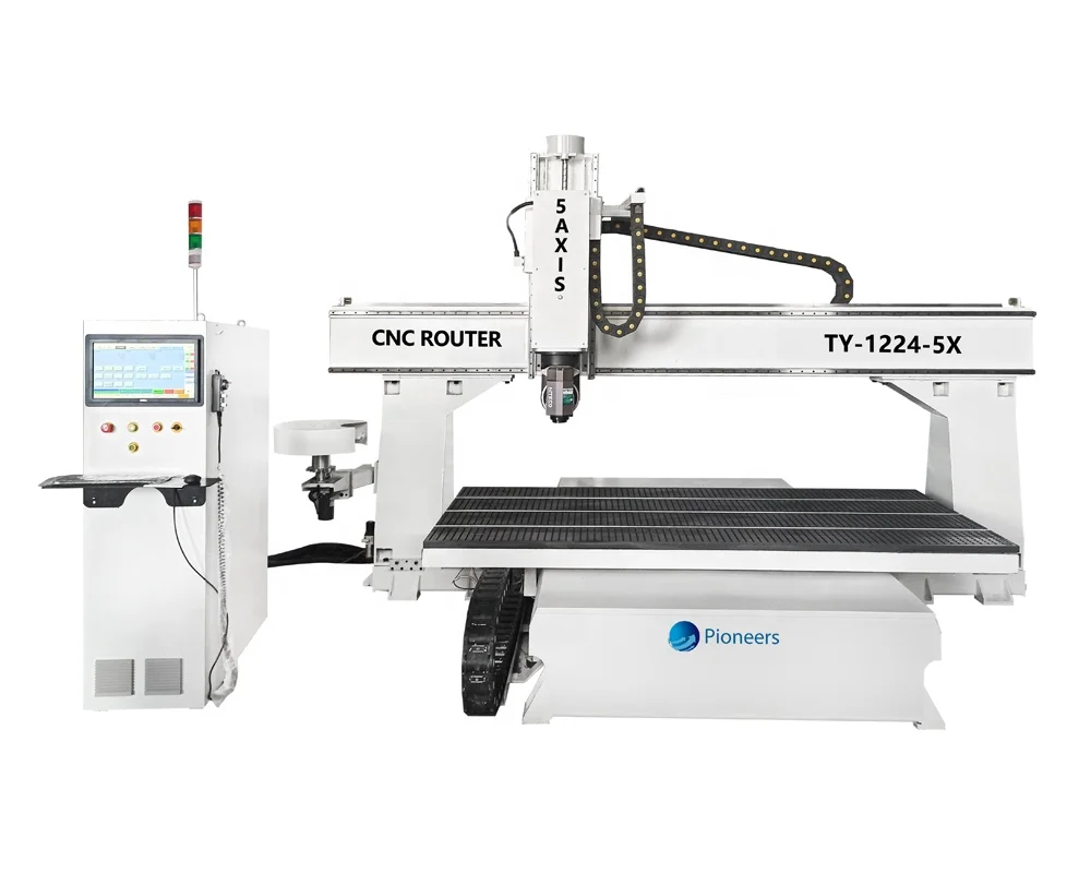 2021 горячая Распродажа Пятиосевой atc фрезерный станок с ЧПУ для дерева пенопласта шаблон скульптура Обрезка фрезерование резка гравировка 5 осей для продажи