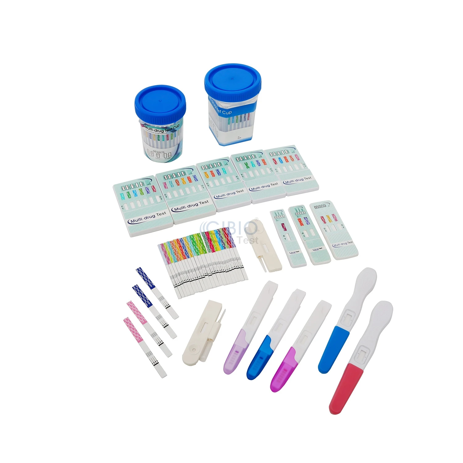 Professional DOA Drugtest Strip Rapid Drugs Test Strips