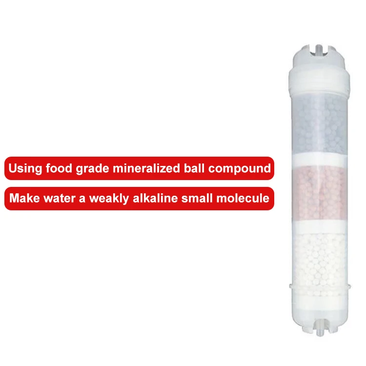 Ro System Alkaline Water Carbon Home Pure Cartridge For Water Filter