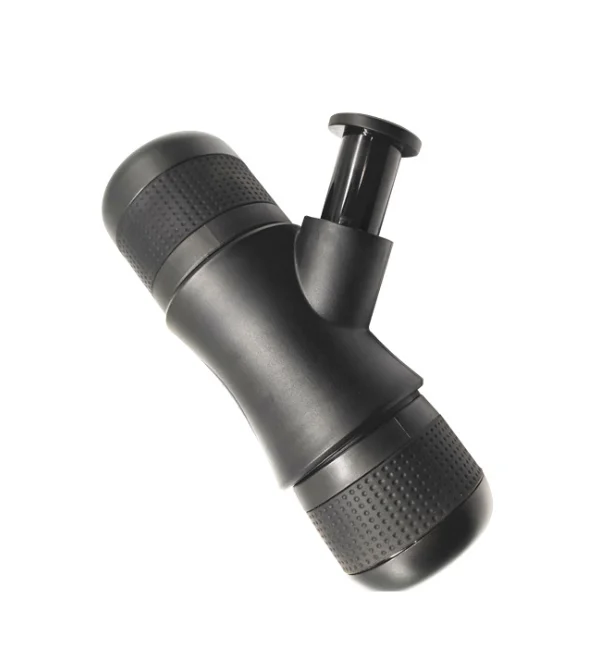 Custom logo OEM Portable Espresso Coffee Machine Outdoor Mini Espresso Coffee Maker for Camping