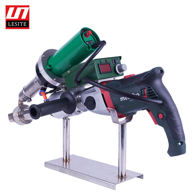 Экструзионная Сварка пластиковых труб для полиэтилена