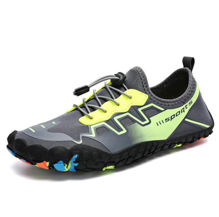 
2021 new design low MOQ five fingers elastic water walking shoes 