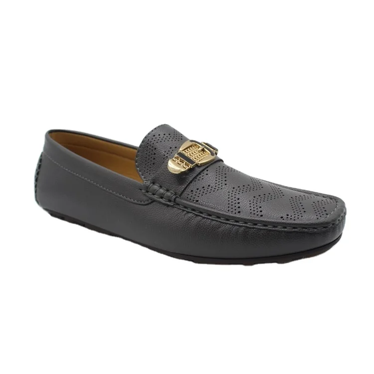 Wholesale Men Shoe Luxury Casual Driving Flats Shoe Men Loafers Moccasins Italian Shoe For Men