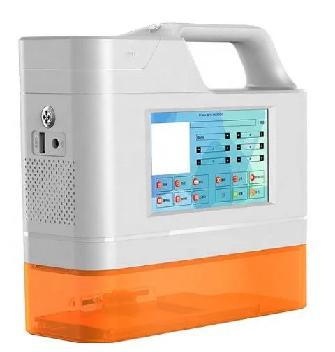Mini portable laser marking code printer fiber laser coding machine laser printing machine