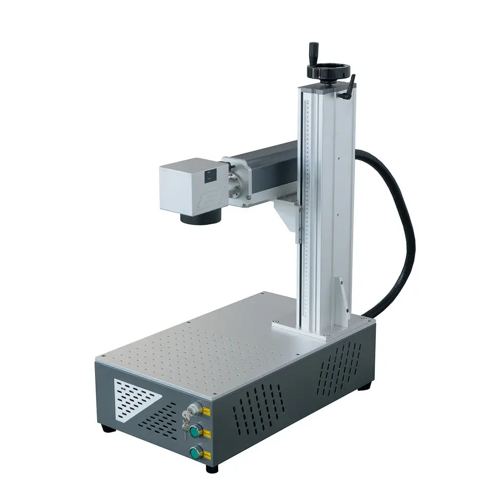 Japan South Korea Portable Laser Marking Cutting Jewellery Fiber Laser Engraving Machine For Jewelry