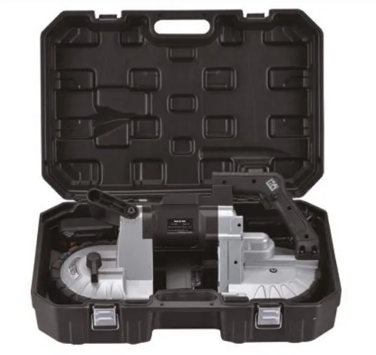 Portable variable speed metal cutting bandsaw