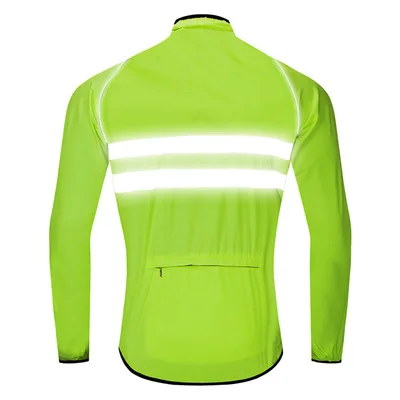 
Cycling Jacket Road MTB Bike Windproof Quick Dry Rain Coat Windbreaker 