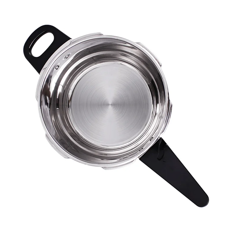U-Shape 20cm/4.0L Stainless steel Gas Pressure Cooker large stainless steel 304/201 fast cooking rice pot