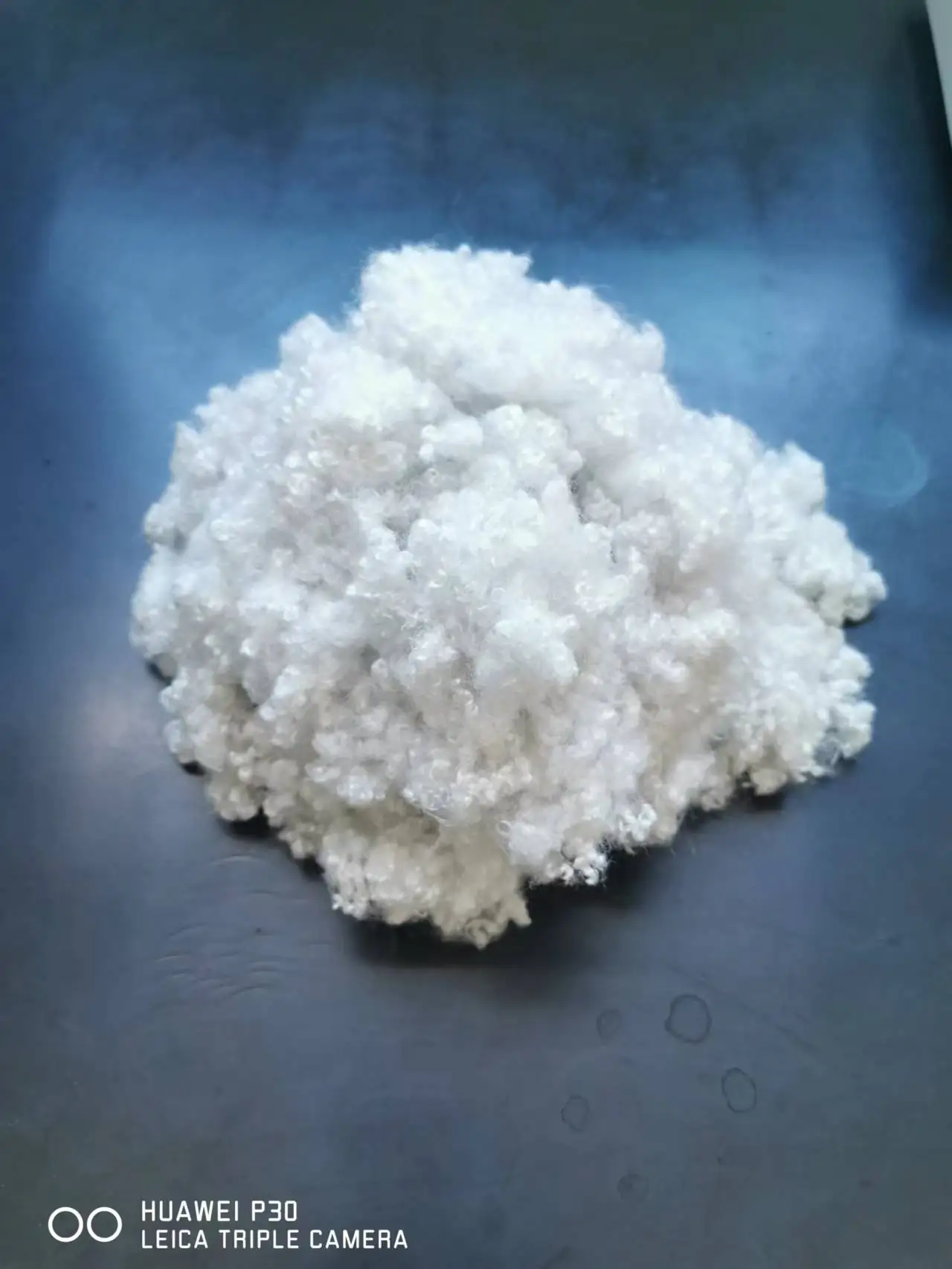 7d*64mm siliconized polyester staple fiber soft  for pillow