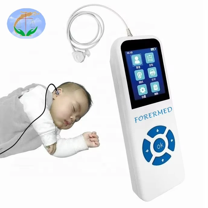 High Quality Audiometry  Infant   Equipment Baby Hearing Test 2.4 Inch Color Display OAE Audiometry