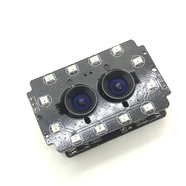 Factory Sale Facial Recognition 2mp Dual Lens High Quality Image Usb Camera Modules
