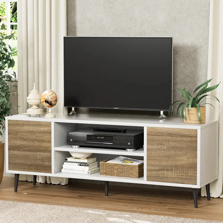 Manufacturer Supply Design Living Room Tv Cabinet Tv Stand Modern Cabinet Wood Display Cabinets
