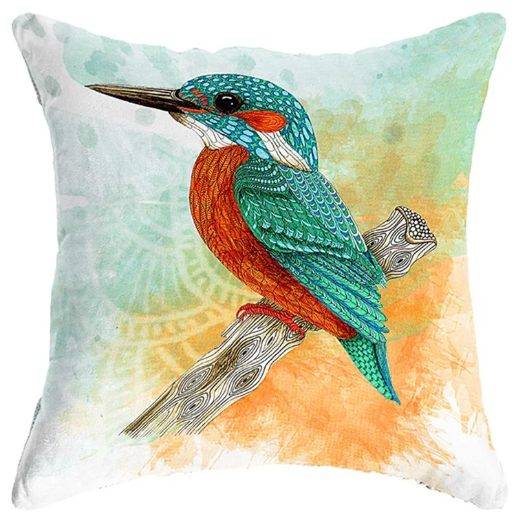 Wholesale Custom Printed New Design Throw Pillow Cushion Cover
