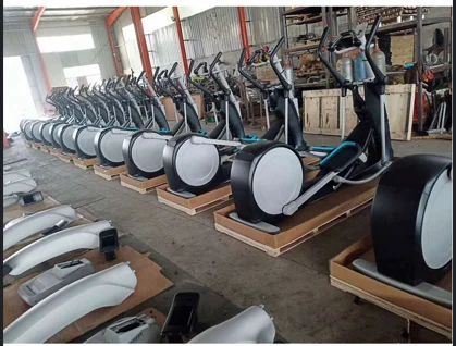 Elliptical Spin Bike Exercise Bicycle Cardio Weight Loss Machine Gym equipment Commercial Elliptical machine Cross trainer