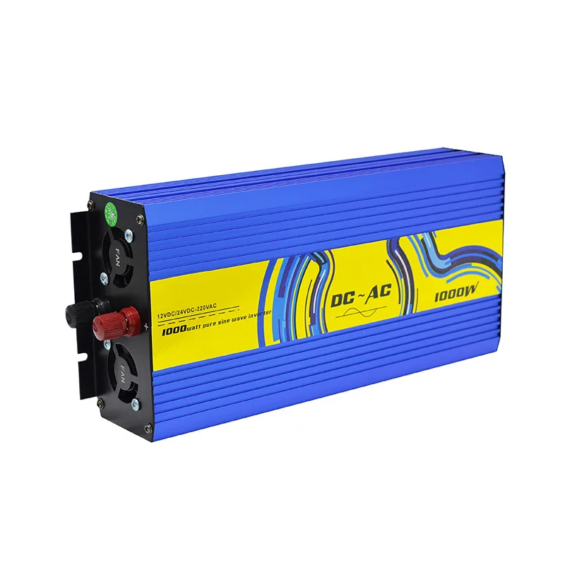 Portable High Frequency Mobile Charger Car Power Inverter Paraguay 1000w Pure Sine Wave Power Inverter Dc To Ac