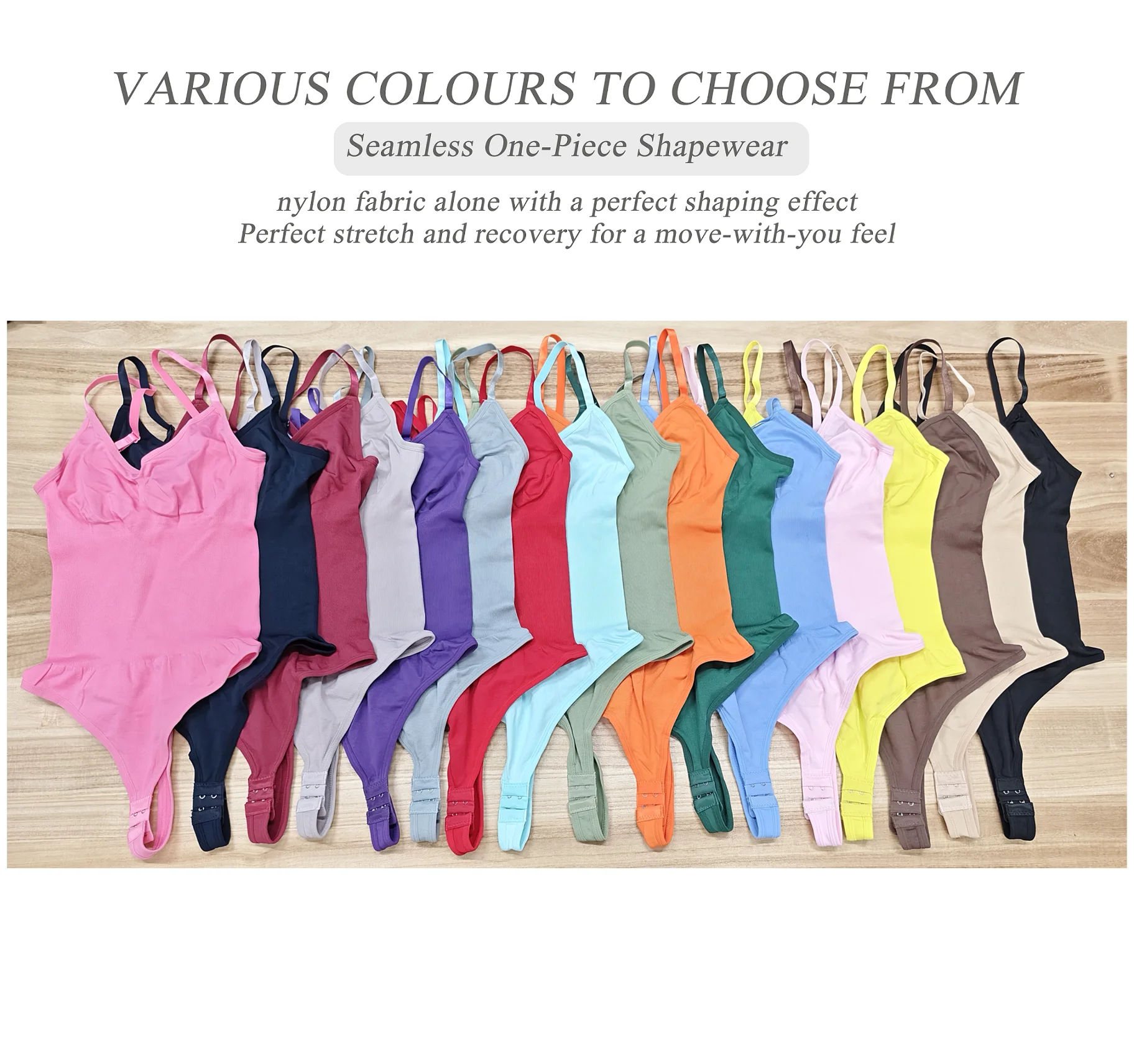 Best selling Women one piece jumpsuit full Body Shaper Slimming Underwear Hip Shapwear for women seamless shapewear