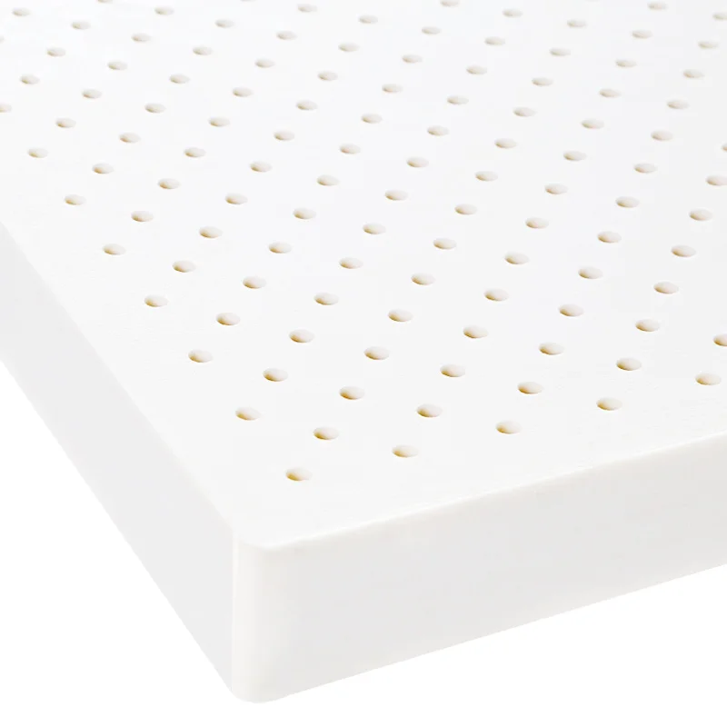Safe and non-toxic healthy popular queen size nature latex mattress