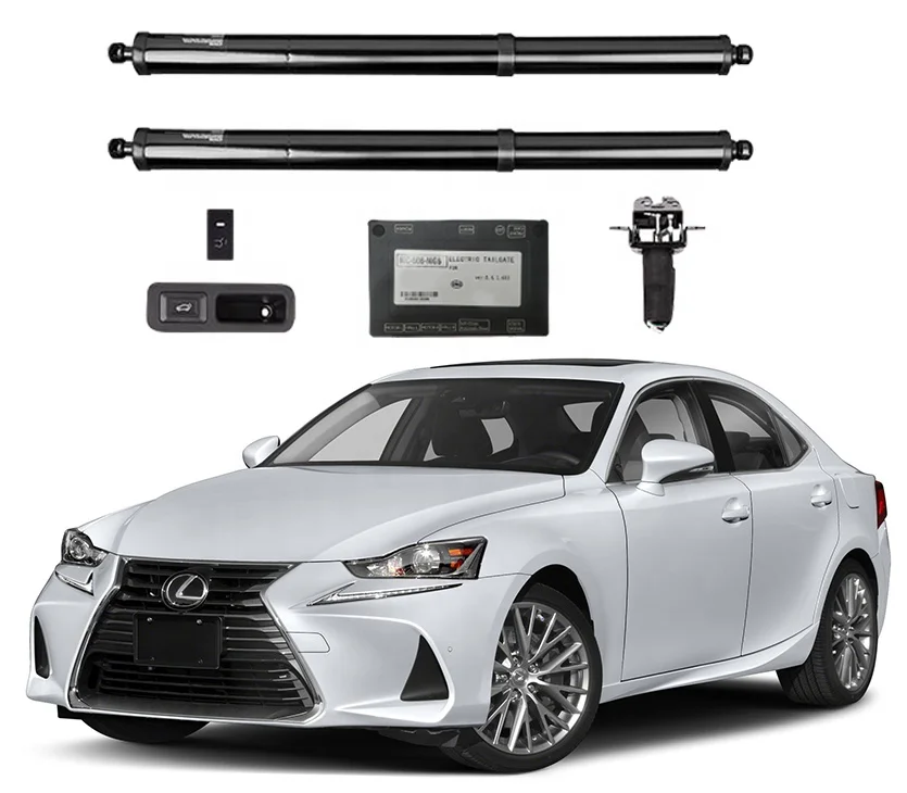 Guangdong auto spare parts electric power tailgate for Lexus IS power liftgate 2013-2021